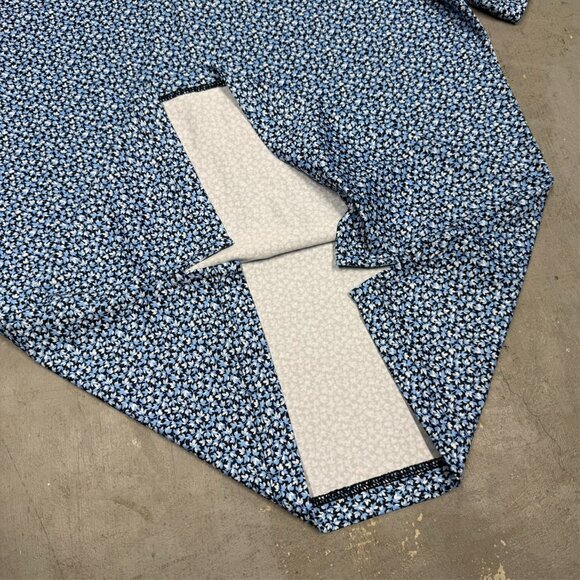 NWT Cutter & Buck DryTec Golf Shirt Polo Floral Short Sleeve Stretch Small - Picture 5 of 7